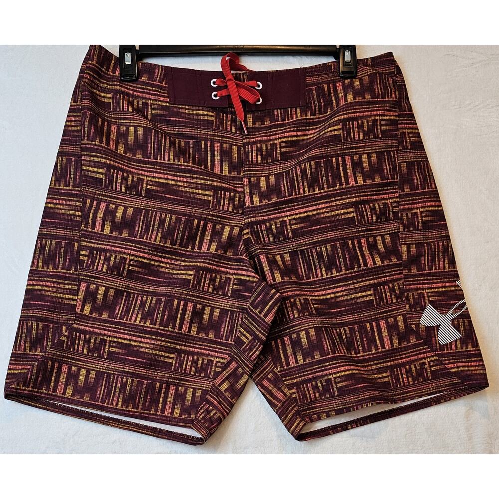 Men's Under Armour Bergwind Boardshorts Surf Swim Trunks Size 36